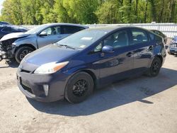 Vehiculos salvage en venta de Copart Glassboro, NJ: 2013 Toyota Prius