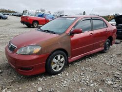 Toyota salvage cars for sale: 2005 Toyota Corolla CE