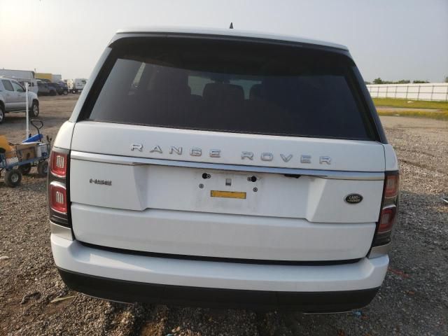 2019 Land Rover Range Rover HSE