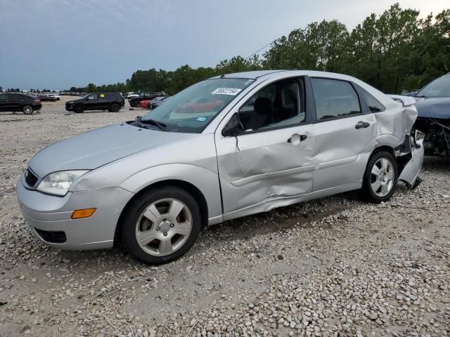 2007 Ford Focus ZX4