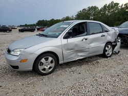 Salvage cars for sale at Houston, TX auction: 2007 Ford Focus ZX4