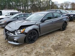 Salvage cars for sale at North Billerica, MA auction: 2022 Nissan Altima SR