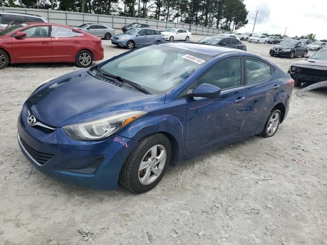 2015 Hyundai Elantra SE