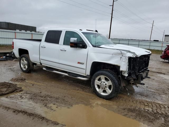 2016 Chevrolet Silverado K2500 Heavy Duty LTZ