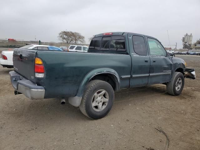 2000 Toyota Tundra Access Cab Limited