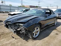 Salvage cars for sale at Chicago Heights, IL auction: 2000 Pontiac Firebird Trans AM