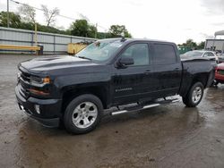 Chevrolet Silverado k1500 lt salvage cars for sale: 2017 Chevrolet Silverado K1500 LT