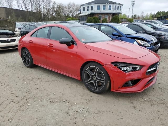 2020 Mercedes-Benz CLA 250 4matic