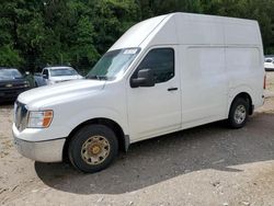 Nissan nv 2500 salvage cars for sale: 2013 Nissan NV 2500