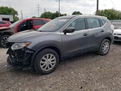 Salvage cars for sale from Copart Columbus, OH: 2016 Nissan Rogue S
