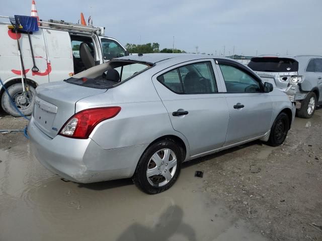 2013 Nissan Versa S