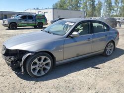 Salvage cars for sale from Copart Arlington, WA: 2009 BMW 328 I