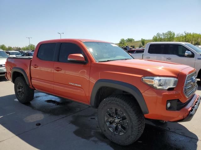 2017 Toyota Tacoma Double Cab