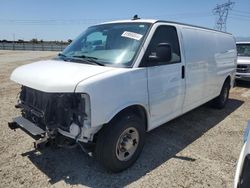 Salvage trucks for sale at Rancho Cucamonga, CA auction: 2020 Chevrolet Express G2500