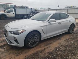 Salvage Cars with No Bids Yet For Sale at auction: 2019 Genesis G70 Advanced