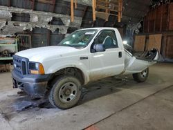 Salvage cars for sale at Albany, NY auction: 2007 Ford F350 SRW Super Duty