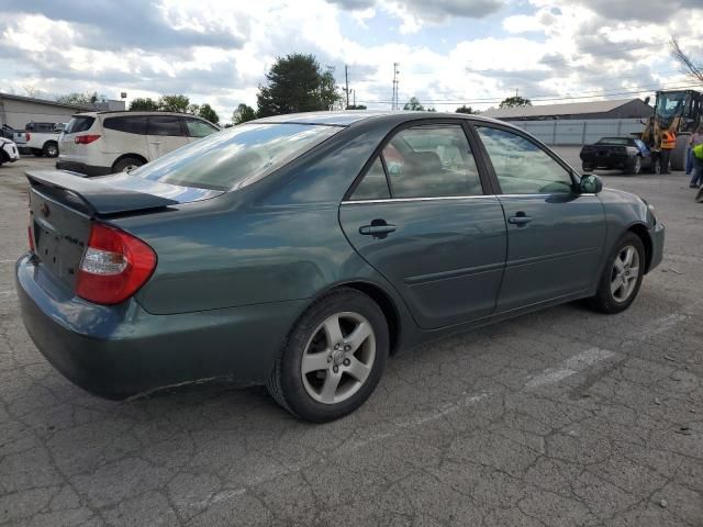 2002 Toyota Camry LE