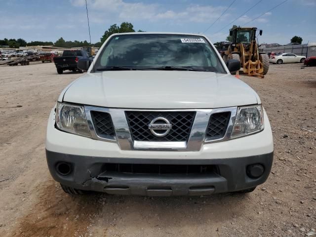 2017 Nissan Frontier S