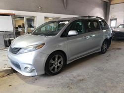 Salvage cars for sale at Sandston, VA auction: 2015 Toyota Sienna Sport