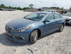 Salvage cars for sale at auction: 2017 Hyundai Sonata SE