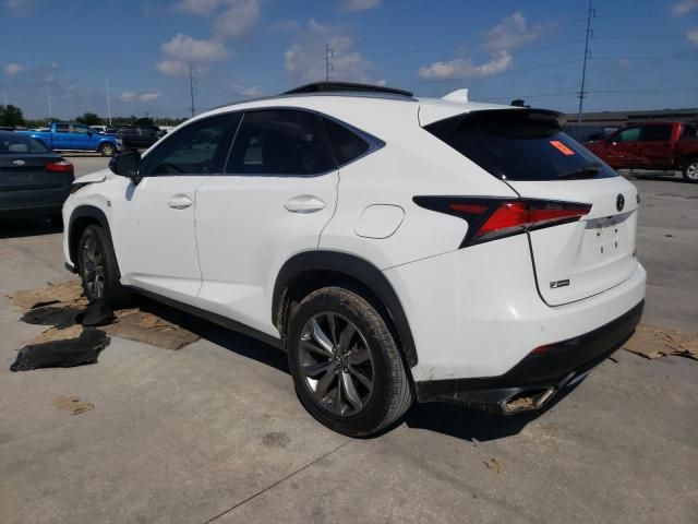 2020 Lexus NX 300 F-Sport