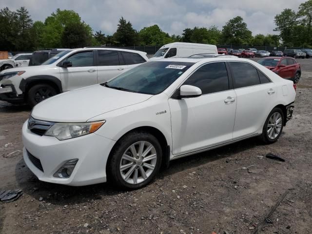 2013 Toyota Camry Hybrid