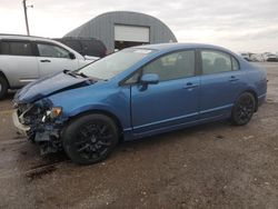 Honda salvage cars for sale: 2008 Honda Civic LX