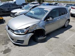 Salvage cars for sale at Rancho Cucamonga, CA auction: 2015 Volkswagen Golf TDI