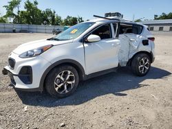 Salvage cars for sale from Copart West Mifflin, PA: 2022 KIA Sportage LX