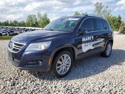 Salvage cars for sale at Cahokia Heights, IL auction: 2011 Volkswagen Tiguan S