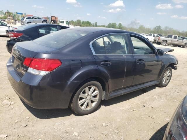 2011 Subaru Legacy 2.5I Premium