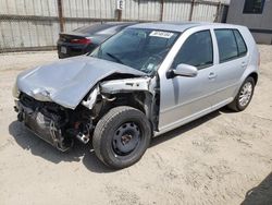 Volkswagen Golf gls tdi salvage cars for sale: 2005 Volkswagen Golf GLS TDI