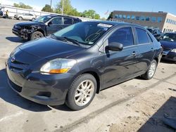 Salvage cars for sale from Copart Littleton, CO: 2007 Toyota Yaris