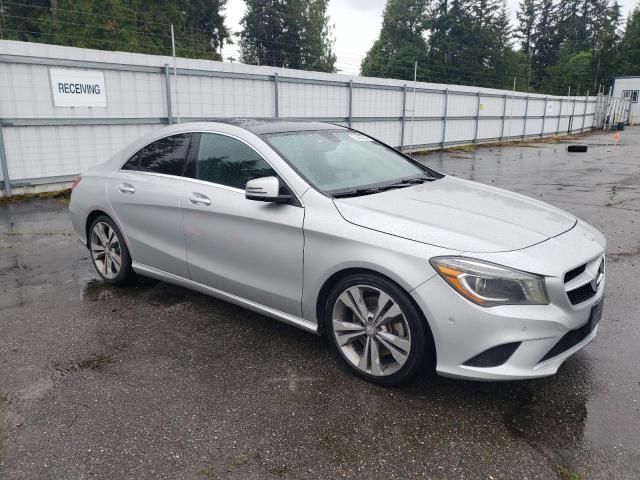 2014 Mercedes-Benz CLA 250