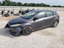 Vehiculos salvage en venta de Copart New Braunfels, TX: 2018 Ford Focus SE