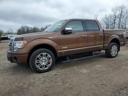Salvage cars for sale from Copart Central Square, NY: 2011 Ford F150 Supercrew