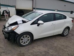 KIA rio salvage cars for sale: 2017 KIA Rio LX