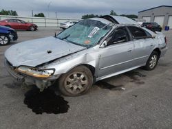 Honda Accord ex Vehiculos salvage en venta: 2001 Honda Accord EX