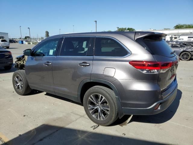 2019 Toyota Highlander LE