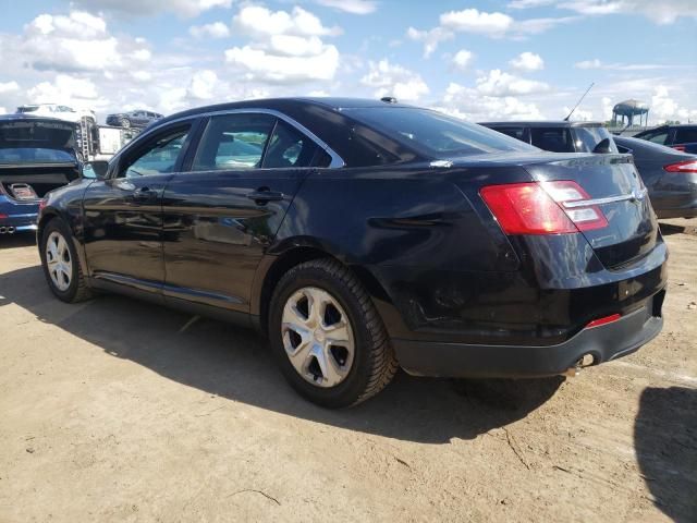 2013 Ford Taurus Police Interceptor