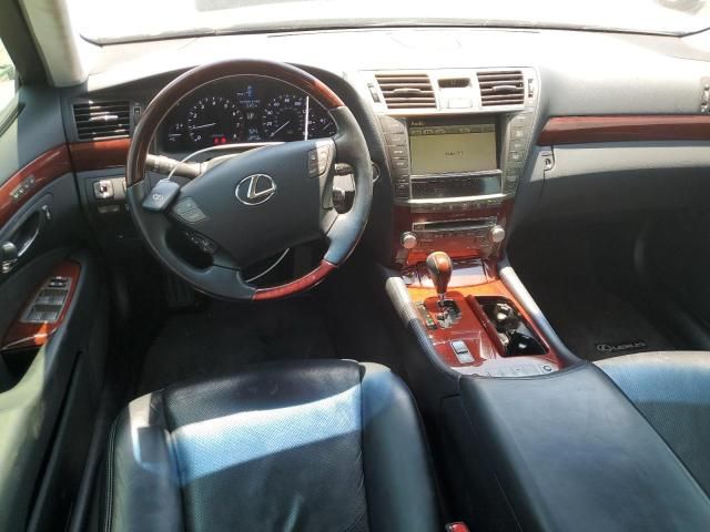 2012 Lexus LS 460L