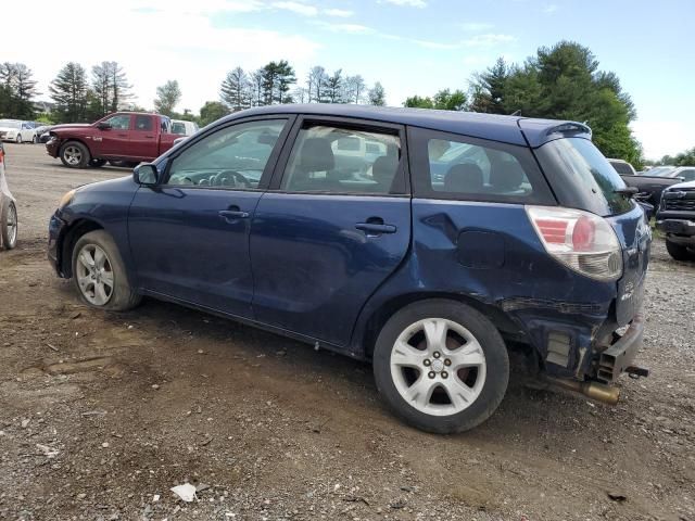 2005 Toyota Corolla Matrix Base