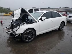 Audi salvage cars for sale: 2019 Audi A4 Premium