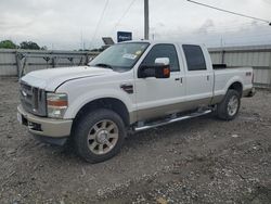 Salvage trucks for sale at Hueytown, AL auction: 2008 Ford F250 Super Duty