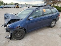 Salvage cars for sale at Franklin, WI auction: 2011 Volkswagen Jetta S