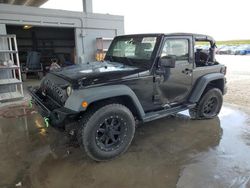 Jeep salvage cars for sale: 2010 Jeep Wrangler Sport