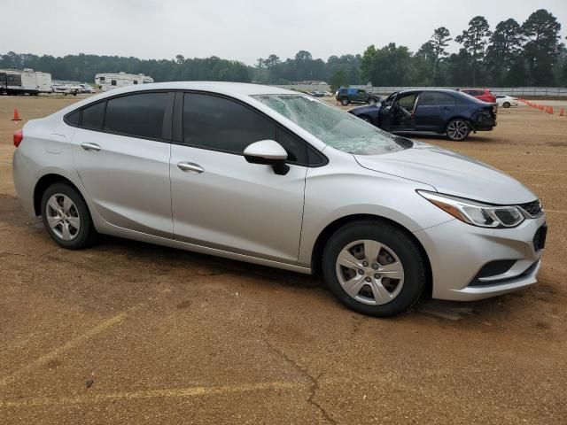 2018 Chevrolet Cruze LS