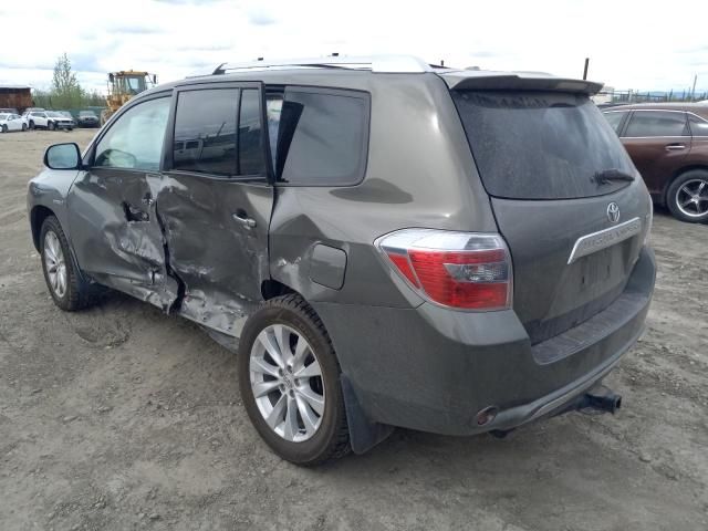 2010 Toyota Highlander Hybrid Limited