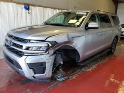 Salvage cars for sale at Angola, NY auction: 2022 Ford Expedition Max XLT