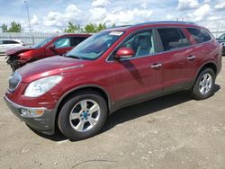 Salvage cars for sale at Nisku, AB auction: 2008 Buick Enclave CXL